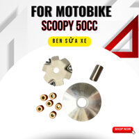 Bộ nồi côn trước xe Scoopy 50cc