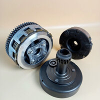 Bộ nồi côn xe Dream Thái /Việt - Bộ côn tĩnh âm động lực xe Dream II