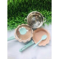 Bộ Nồi Đá Kèm Xửng Hấp Đa Năng Tiện Lợi