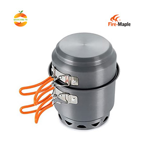 Bộ nồi dã ngoại Fire Maple 2in1 FMC-218