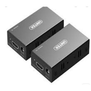 Bộ nối dài HDMI 60m to Lan Unitek V100a