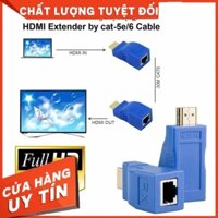 Bộ nối dài HDMI bằng dây LAN 30M Chính hãng FB-Link- Cho HDMI Extender 4K RJ45 Cổng LAN Mở Rộng Mạng Lên Đến 30M Qua CAT