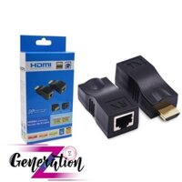 BỘ NỐI DÀI HDMI RA LAN CAT5E/CAT6 30M 4K