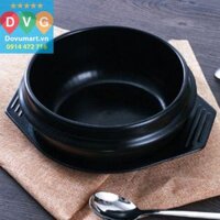 Bộ Nồi Đất Thố Đất Hàn Quốc Vior Số 4 Size 14cm / 로드)년 바이오뚝배기(무) 4호