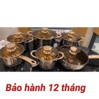 Bộ nồi đức 6 sản phẩm