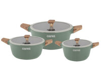 Bộ nồi đúc vân đá Carez CPC595DI03CN