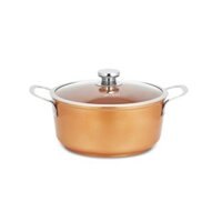 BỘ NỒI ELMICH PHỦ SỨ ĐÁY TỪ VUNG KÍNH 3 CHIEC 16,20,24CM ELMICH ROYAL CLASSIC El3700