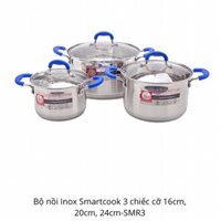 Bộ nồi Elmich Smartcook 5961