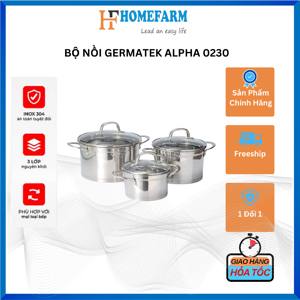 Bộ Nồi Elo Alpha 4 chiếc