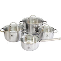 Bộ nồi Elo Luxemburg Multiply 3ply 3 lớp liền nguyên khối