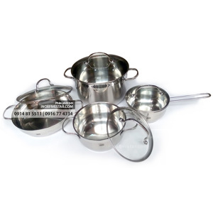 Bộ nồi ELo New Lagoon 4B - 4 chiếc