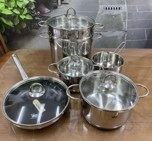 Bộ nồi Elo New Rubin Edition - 6 món