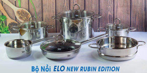 Bộ nồi Elo New Rubin Edition - 6 món