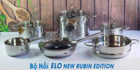 BỘ NỒI ELO NEW RUBIN EDITION 6 món