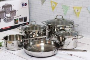 Bộ nồi Elo Silicano Plus 5 món