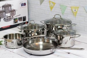 Bộ nồi Elo Silicano Plus 5 món