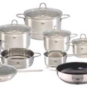 Bộ nồi Elo Smaragd 10 món