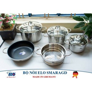 Bộ nồi Elo Smaragd 5 chiếc nhập khẩu Đức