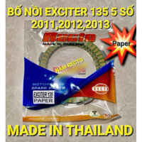 Bố nồi Exciter 135 5 số đời 2011-2012-2013 chính hãng recto Thái Lan paper ++++