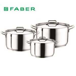 Bộ nồi FABER Diamond 3717 - 3 nồi