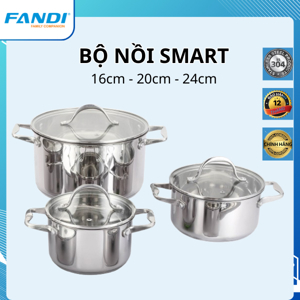 Bộ nồi Fandi Smart
