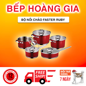 Bộ nồi Faster Luxury - 4 nồi