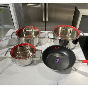 Bộ nồi Faster Luxury - 4 nồi
