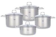 Bộ nồi Fissler Hamburg 4 món- Sản xuất nguyên chiếc tại Đức