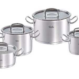 Bộ nồi Fissler Humburg - 4 món