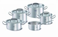 Bộ nồi Fissler Original Pro 5 món (nắp inox)