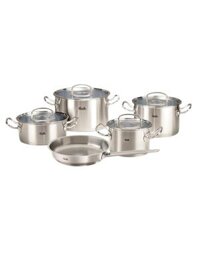 Bộ nồi Fissler Original Pro Collection 5 Glass With Pan