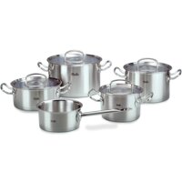 Bộ nồi Fissler Original Pro Collection 5 Glass With Pan