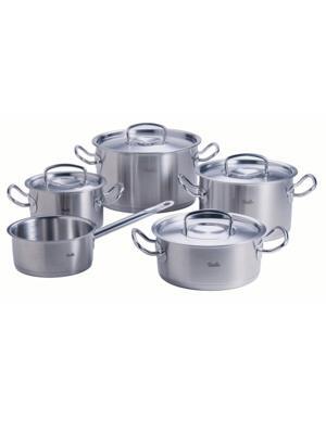 Bộ nồi Fissler Original Profi Collection 5 món vung kính