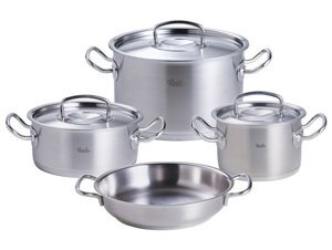 Bộ nồi Fissler Original Profi Collection 4 inox