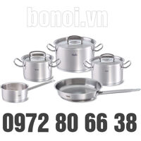 Bộ nồi Fissler Original Profi Collection nhập khẩu Đức