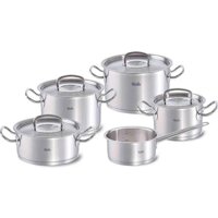 Bộ nồi Fissler Original profi 5 món vung inox