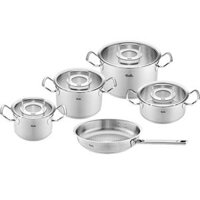 Bộ nồi Fissler Original Profi set 5 món (4 nồi + 1 chảo) vung kính
