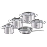 Bộ nồi Fissler Original Profi 5 món vung kính