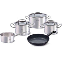 Bộ nồi Fissler Profi 5 món nắp kính