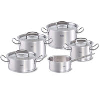 Bộ nồi Fissler Profi 5 món nắp inox