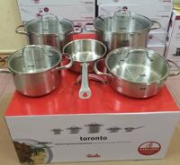 Bộ Nồi Fissler Toronto 5 Nồi Của Đức