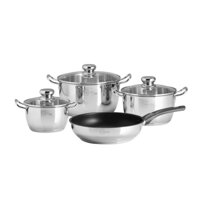 Bộ nồi Fivestar 4 món nắp kính FPB4012