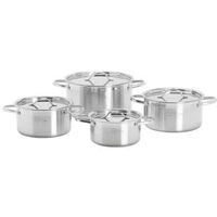 Bộ nồi Fivestar FPB4004 4 chiếc liền khối nắp inox