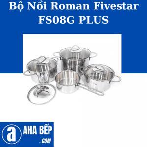 Bộ nồi Fivestar FS08G Plus - 4 nồi