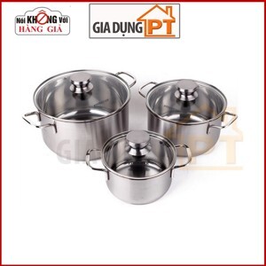 Bộ nồi Fivestar FSB3004