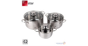 Bộ nồi Fivestar FSB3004