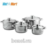 Bộ nồi Fivestar Karat 4 chiếc