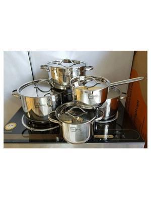 Bộ nồi FiveStar Oval 5 chiếc