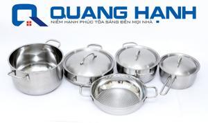 Bộ nồi FiveStar Oval 5 chiếc