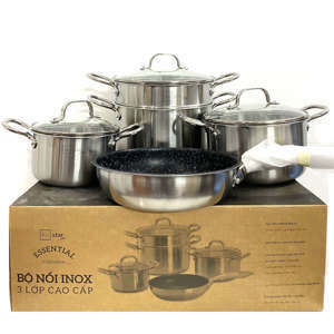 Bộ nồi Fivestar Plus 5 chiếc